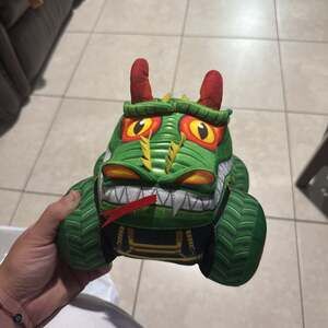 Monster Jam Dragon Plush Monster Truck Toy Soft Stuffed Vehicle